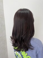 シエル 立川店(CIEL) ピンクブラウン×ロング【CIEL×maki】