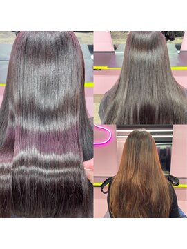 キジ(KIJI) 超高濃度水素tr×マイクロバブル×グレージュ×艶髪ヘアー