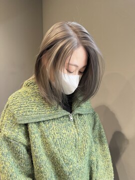 ザシェノンアオヤマ(THE CHAINON AOYAMA) パールグレー/プレミアムケアカラー