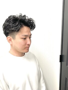 オールデイハローズ 京都駅前店(ALL DAY HELLO`S) 30代清潔感優先!ビジネス大人サイドパートショート【京都駅】