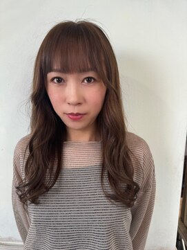 ラファンジュ ヘアー(Rohange hair) 【Rohange】暗めカラー/大人ガーリー