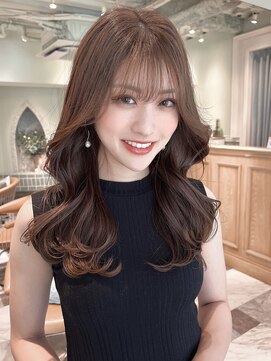 ロンド アンブル 四条烏丸(Lond ambre) エアリーロング/前髪/シースルー/くびれヘア_4401