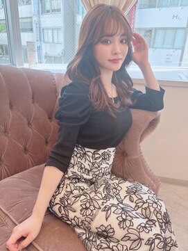 アストランティア 栄店(ASTRANTIA) 【女性専用・五つ星サロン】ASTRANTIA 栄　くびレイヤーベージュ