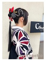 チーモ ハッピー ヘア メイク(CheeMo happy hair make) 着付け+ヘアセット