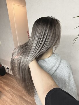 ヴィフ 大船(VIF) バレイヤージュ/ハイライト/ダブルカラー/ケアブリーチ/ボブ