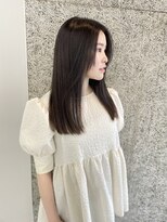 ケイシー(casey)&nbsp;酸性ストレート柔らかい透け感カラー