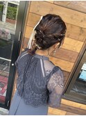 ゆるふわ編み込み編みおろし【VIST椎名昭代】