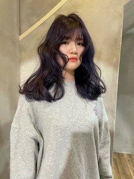 プール(POOL) Blue lavender