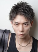 【アッパーショート】ツーブロック刈り上げ爽やかヘア