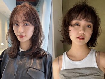 シキ オルガン 大宮(siki ORGAN)の写真/《いつもとは違う自分に出会える》新しいヘアが新しい世界を見せてくれる。[大宮/大宮駅/イルミナカラー]　