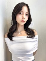 韓国レイヤーロング