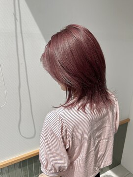 オットット(OttottO) ピンクラベンダーウルフレイヤー