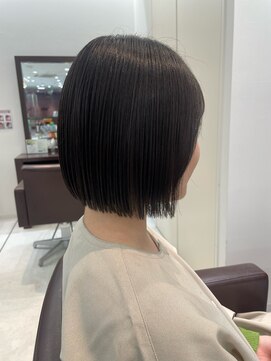 タヤ 千葉そごう店(TAYA) 切りっぱなしボブ