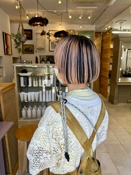 ベラアンドヘア(BELLA&HAIR) アンブレラカラー