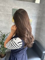 ルー ハナレ(Luu HANARE)&nbsp;グレージュカラーシルキーベージュ神戸/東灘/住吉/御影/岡本