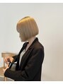 ケイト(KATE)&nbsp;ハイトーンも好きです◎ぱつっとbobで！