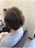 ショートボブ