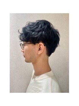 ミリ 千歳烏山(Mili CARE&SPA) メンズマッシュ×パーマ