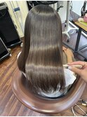 【海璃】繰り返すほど美髪になる縮毛矯正！？