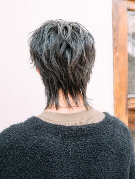 アラワラブルー(arrawarra blue) マッシュウルフ/20代/30代/40代/50代/南町/倉敷