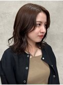 ミントベージュ/韓国顔まり/ブリーチなしカラー
