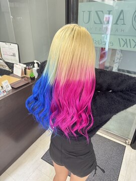 アイズ 本厚木(AIZU) ハイトーンカラー