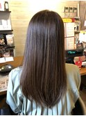 地毛風ストレート