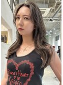 コントラストバレイヤージュ