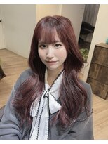 ジエクト カナウ(The Ect canow)&nbsp;韓国風 レイヤーカット くびれ 顔周り 顔周りカット