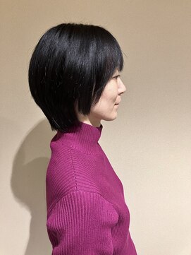 ゼン(Zen.) ショートボブ