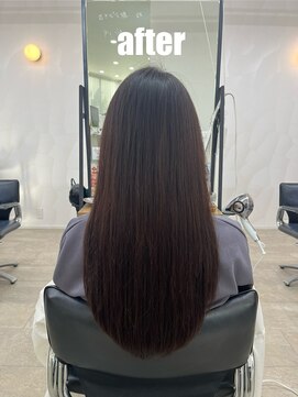 ケーオーエスピンク(K O S pink) 艶髪カラー☆