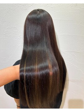 アジールヘア 池袋東口店(agir hair) ブリーチ毛髪質改善縮毛矯正小顔くびレイヤーネビージュ池袋