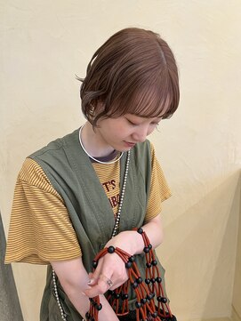 スニュウ(snuw) ミルクティーベージュ