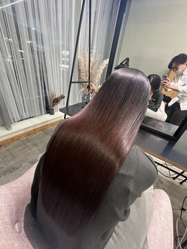 ラヴィエ(RAVIE) 【半田・髪質改善】縮毛矯正/トリートメント/マンツーマン