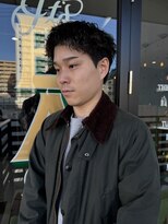 ザスーツブラザーズ(THE SUITS BROTHERS)&nbsp;MEN'SHAIRウルフカルマパーマメンズショートイージーパーマ