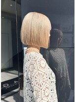 リー 梅田(Lee)&nbsp;ブロンド/ブリーチ3回/ケアブリーチ/髪質改善