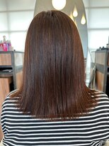 イーストハムアネーロ(EAST HAM anello) 【ビフォーアフターあり】髪質改善/透明感カラー/ミディアム