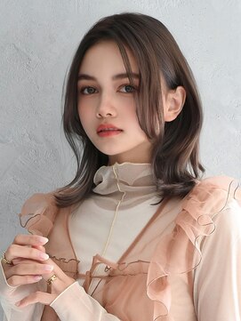 アース 調布店(HAIR & MAKE EARTH) 韓国風S字カール