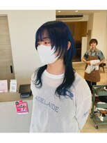 メルク(merc)&nbsp;カール/セミディ/シアーカラー/姫カット/ウルフ