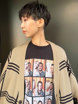 ラウンジ モリオ イケブクロ(Lounge MORIO Ikebukuro) 【morio】ラフなベリーショートヘア♪