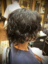 ヒロギンザ 池袋 サンシャイン通り店(HIRO GINZA) メンズボブパーマ ミディアムパーマ スパイラルパーマ 池袋