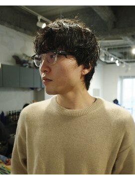 ヨー(Yoh-) 【メンズマッシュ/星亘祐】ミニウルフ/重めマッシュ