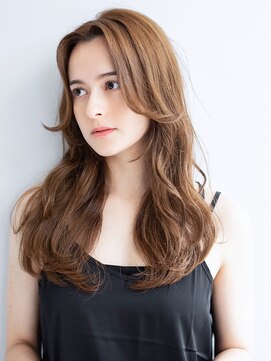 ミエルヘアーエスト 新宿店(mielhair est) イルミナカラー　ニュアンスセミディ