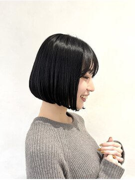 ザックラフィネ(ZACC raffine) ミニボブ/艶髪ボブ/華奢ヘア