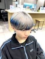 ラック 本厚木店(LUCK) ウルフ/エンドカラー/デザインカラー/シルバー/メンズウルフ