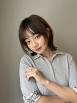 ガーランド (Garland)&nbsp;☆ミディアムレイヤー/顔まわりカット/オージュアカラー