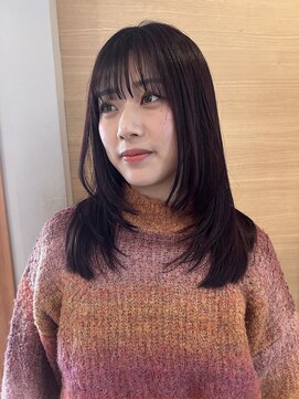 ガーランド (Garland) ☆切りっぱなしボブ/姫カット/前髪/原宿神宮前