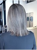 ロングミディアム美髪くびれミディ顔周りレイヤー_ba544891