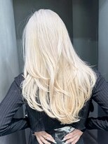 アルバム 渋谷パルコ(ALBUM)&nbsp;ロング顔周りレイヤー韓国ヘアウルフレイヤー_ba523171