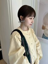 【表参道sheta小林】小顔マッシュショート似合わせ大人ショート